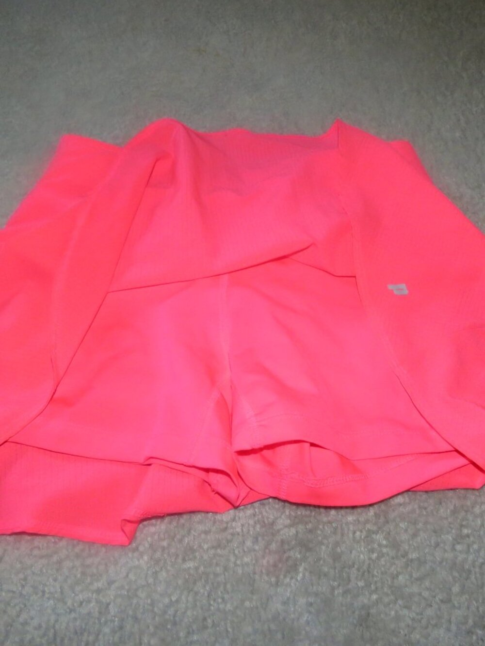 Prince Pink Tennis Skirt Skort Girls L 14 Fits Adult XS Petite